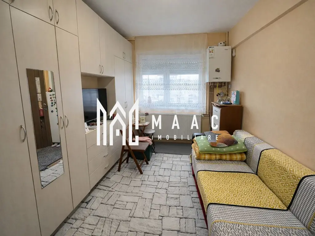 Garsonieră | Etaj Intermediar | Mobilată și Utilată | Lazaret