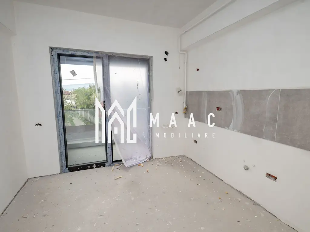 APARTAMENT 2 CAMERE| BLOC NOU-STRADA OSTROVENI| GARAJ