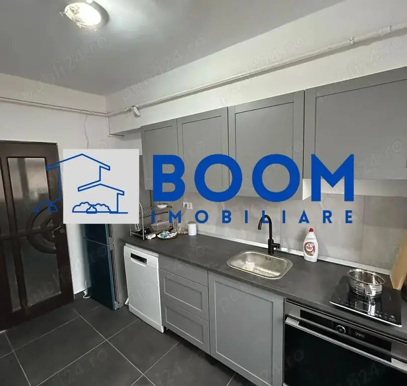 Apartament 3 camere| Ostroveni| Bloc A | Renovat
