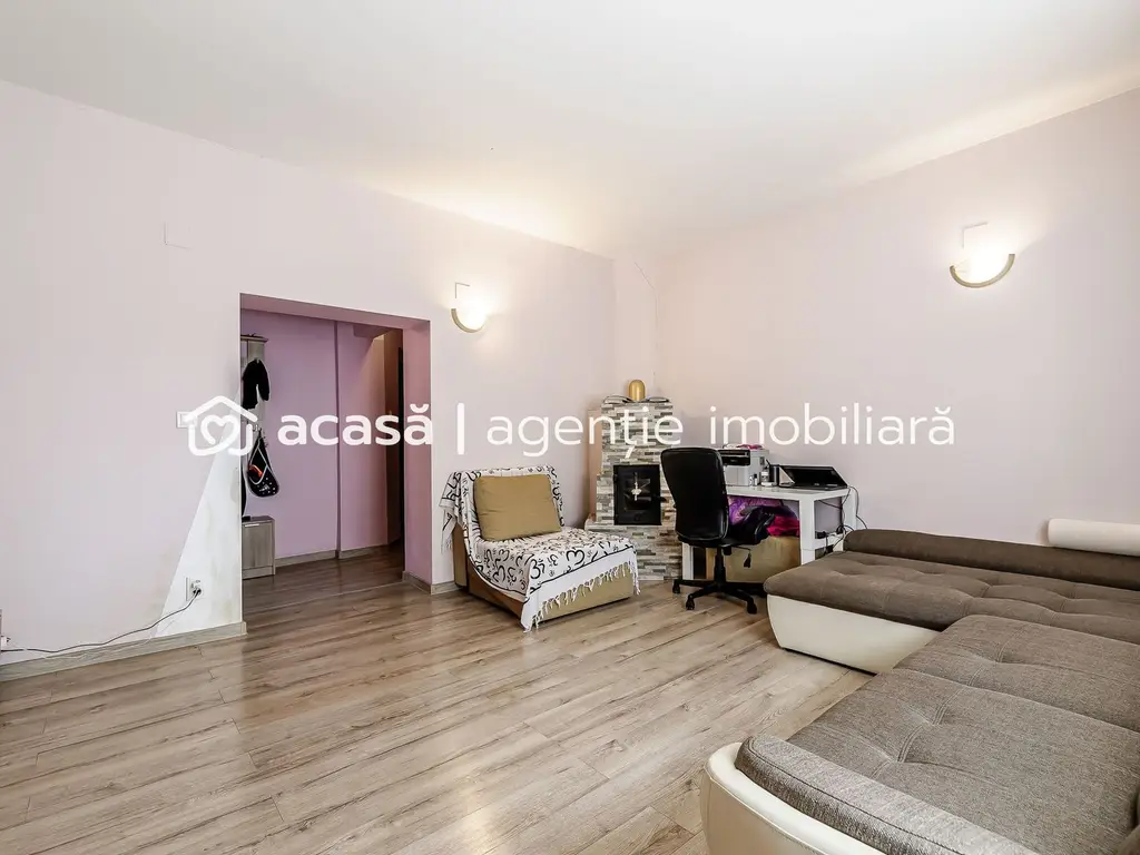 Apartament 2 camere spatios la casa individuala zona Centru Arad