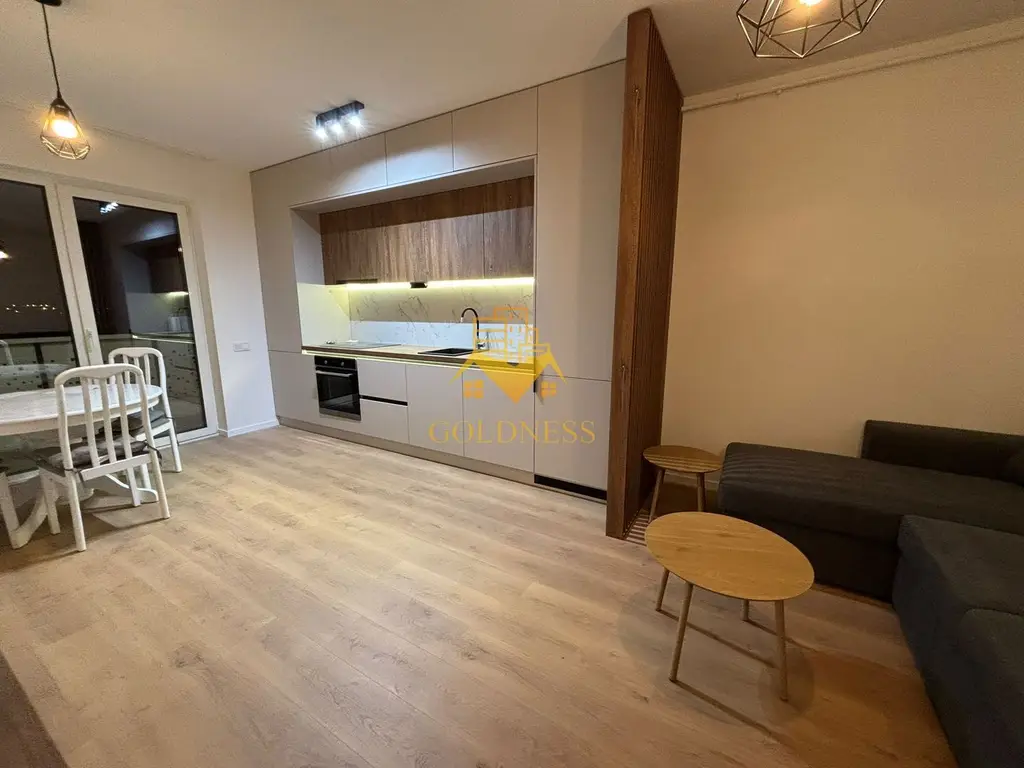 2 camere, modern, prima închiriere, bloc nou, parcare, Octavian Paler