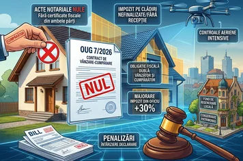 Cum te afectează OUG 7/2026 dacă vinzi, cumperi sau construiești o casă