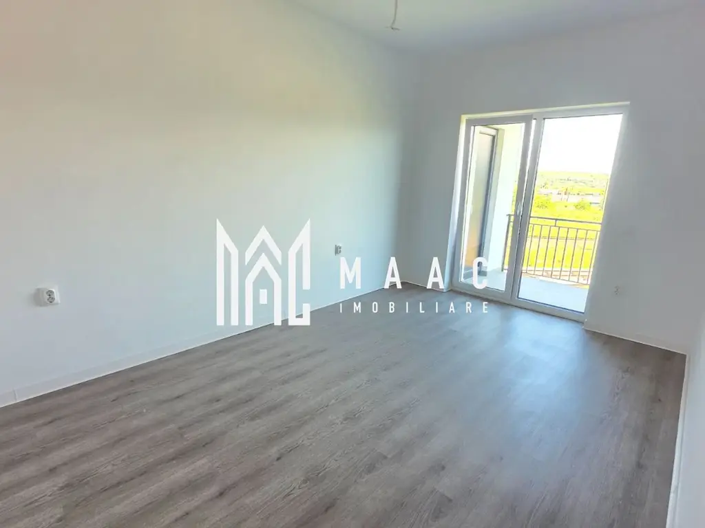 Apartament 2 camere | Strada Unirii, Șelimbăr | 45 mp, balcon, parcare
