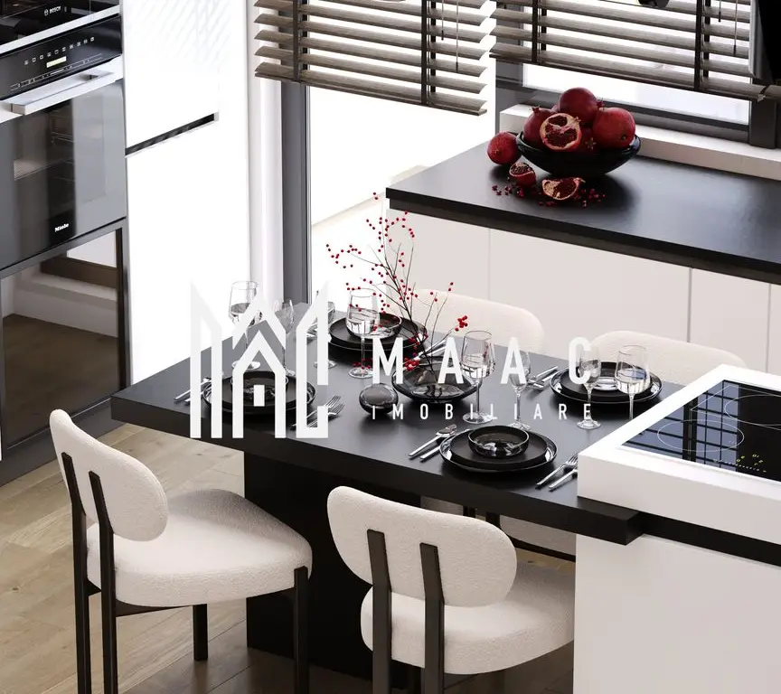Apartament 3 camere Sibiu | Vest | 71,1 mp, 2 băi