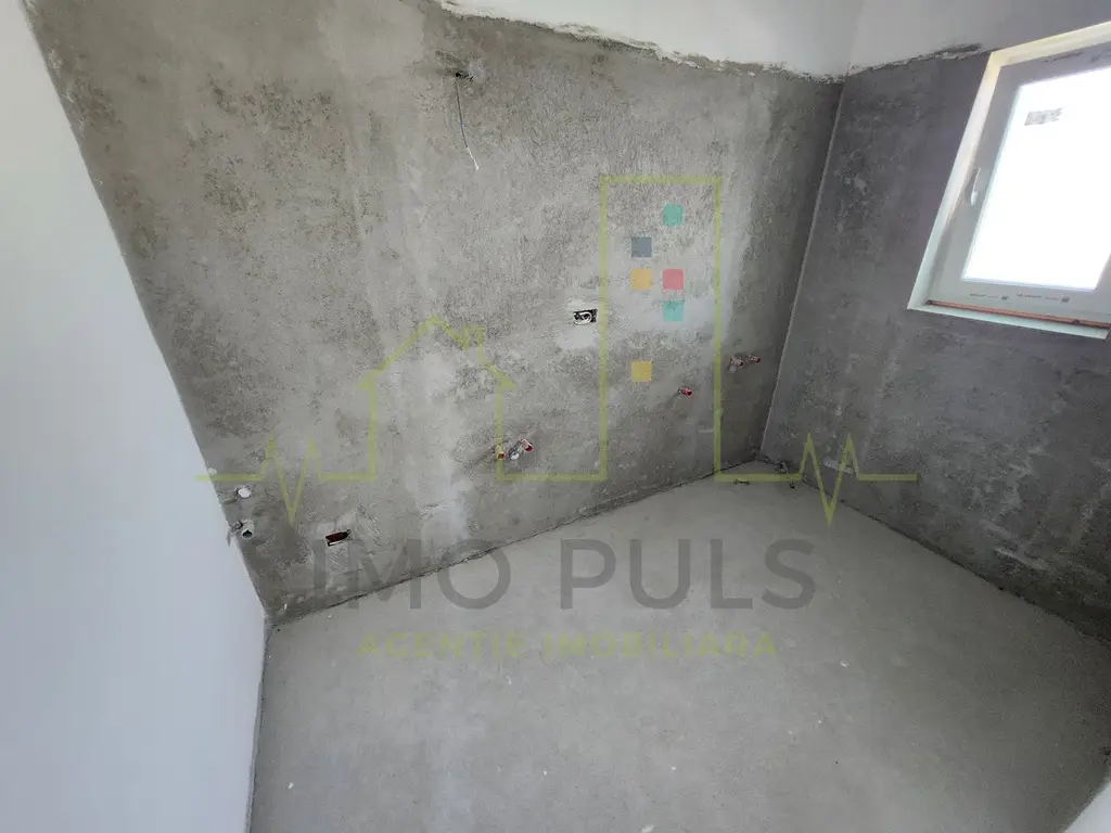 Duplex parter, incalzire in pardoseala, 3 bai.