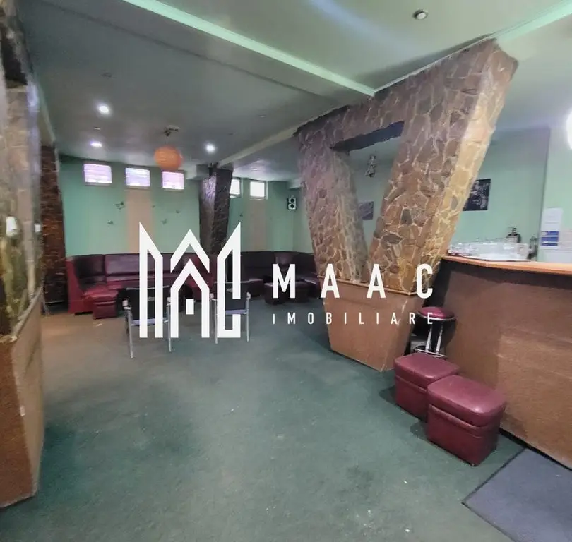 Spatiu comercial | Centru | 140 mp | Terasa 91 mp | Loc parcare