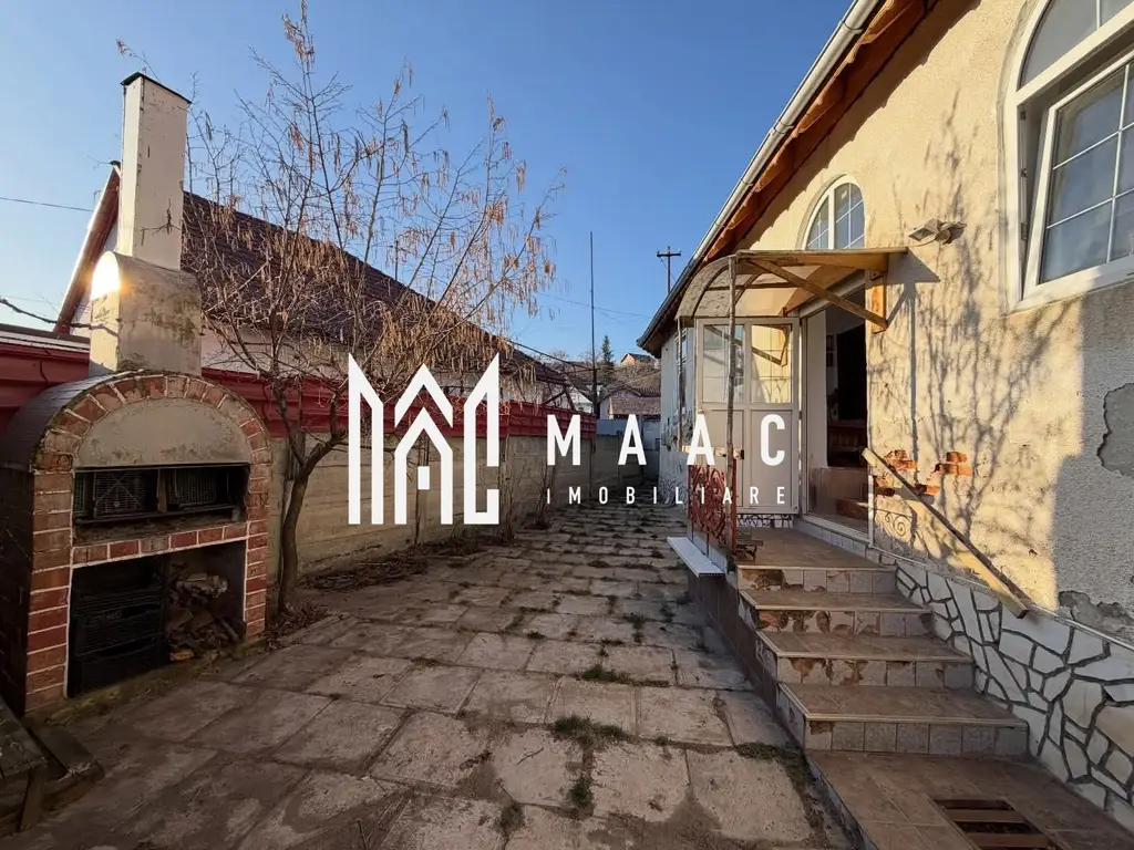 Casă individuală | 4 camere | 450 mp teren | Zonă centrală | Ocna Sibiului