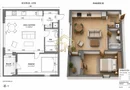 Apartament 2 Camere-43,30MPU-Parter-Terasa-Parcare