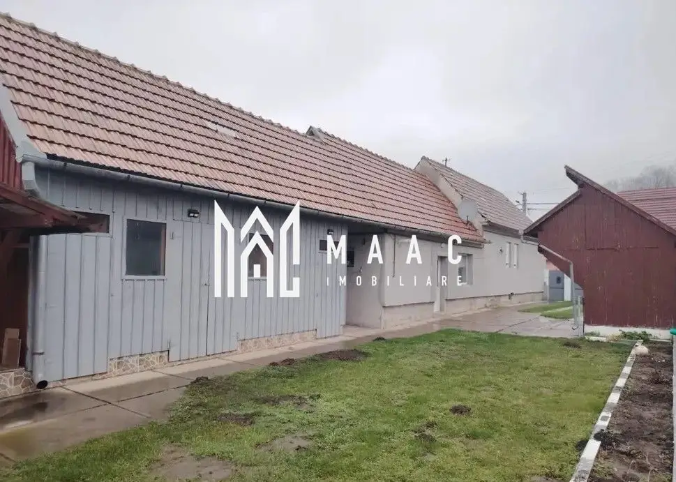 Casă  Șeica Mare | Teren 2.232 mp  | 795 euro/mp