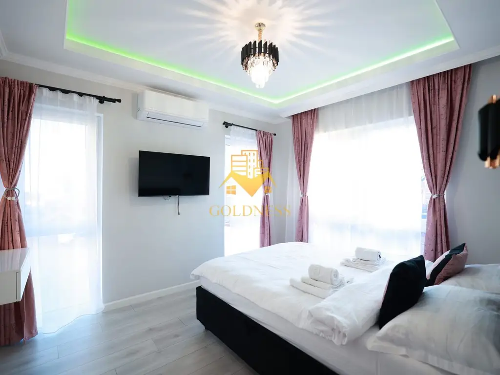 3 camere, Premium, bloc nou, parcare, Intre Lacuri, Dunarii Zona Iulis