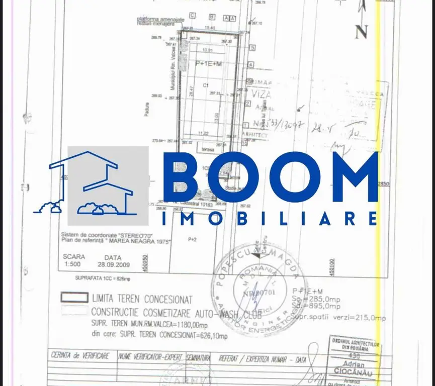 Spatiu Comercial | Nord| 760MP | Pretabil Clinica