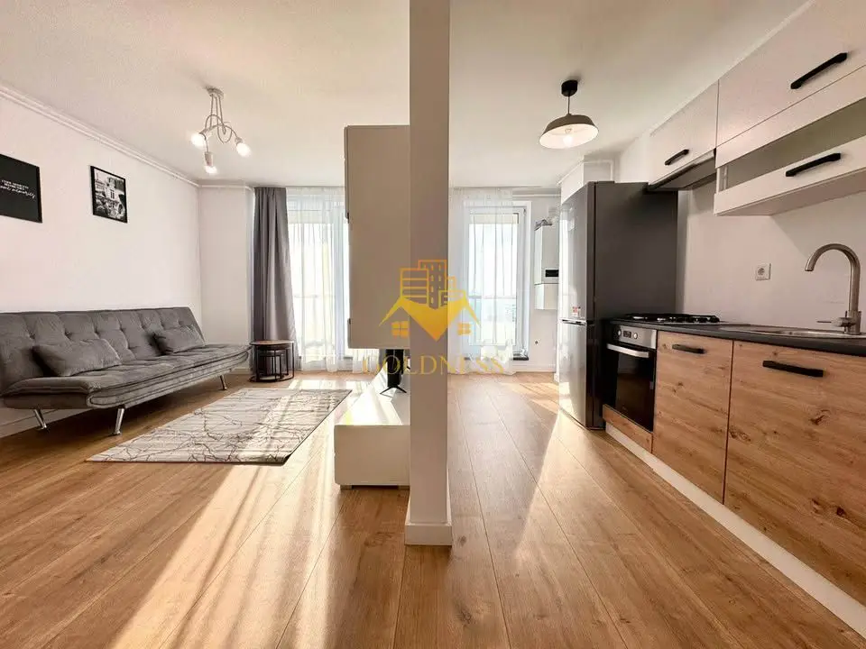 2 camere open space, parcare, terasă, Grigorescu, Tăietura Turcului