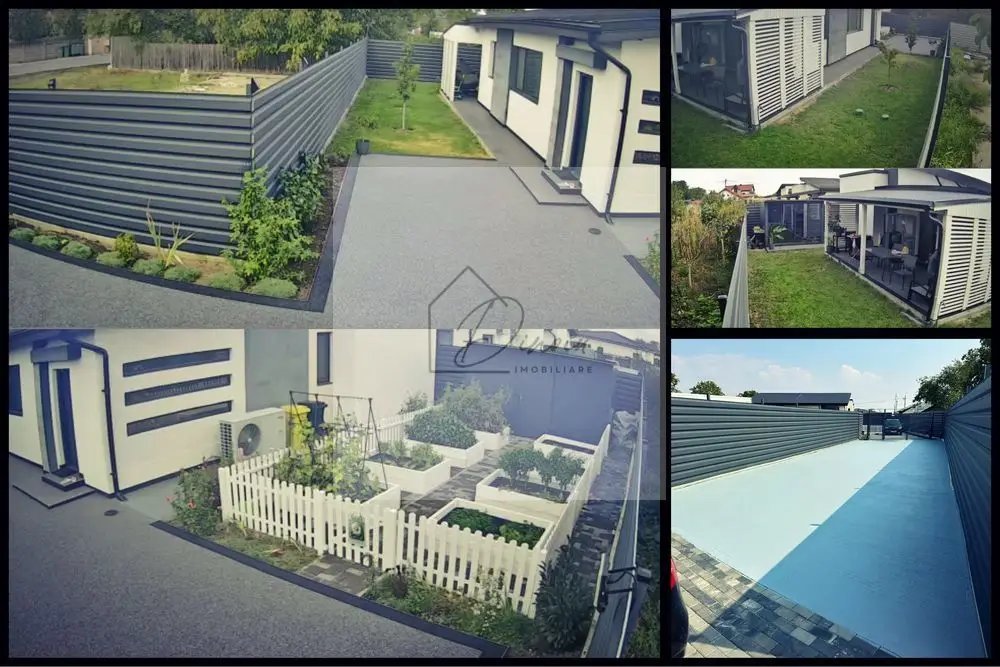 Casa moderna Dimieni I finisaje premium I 609 mp I COMISION 0%