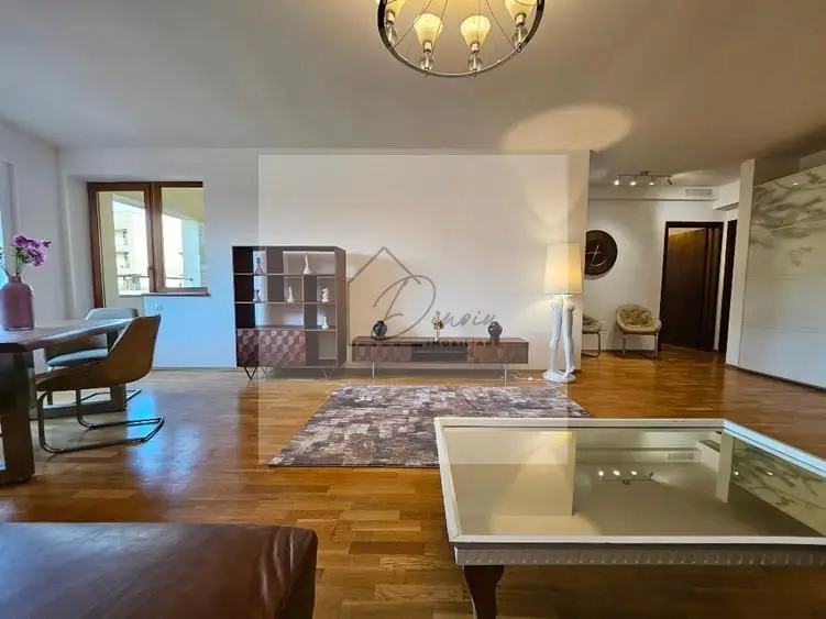 3 camere Herastrau - Nordului I 129 mp, mobilat, utilat I COM 0%