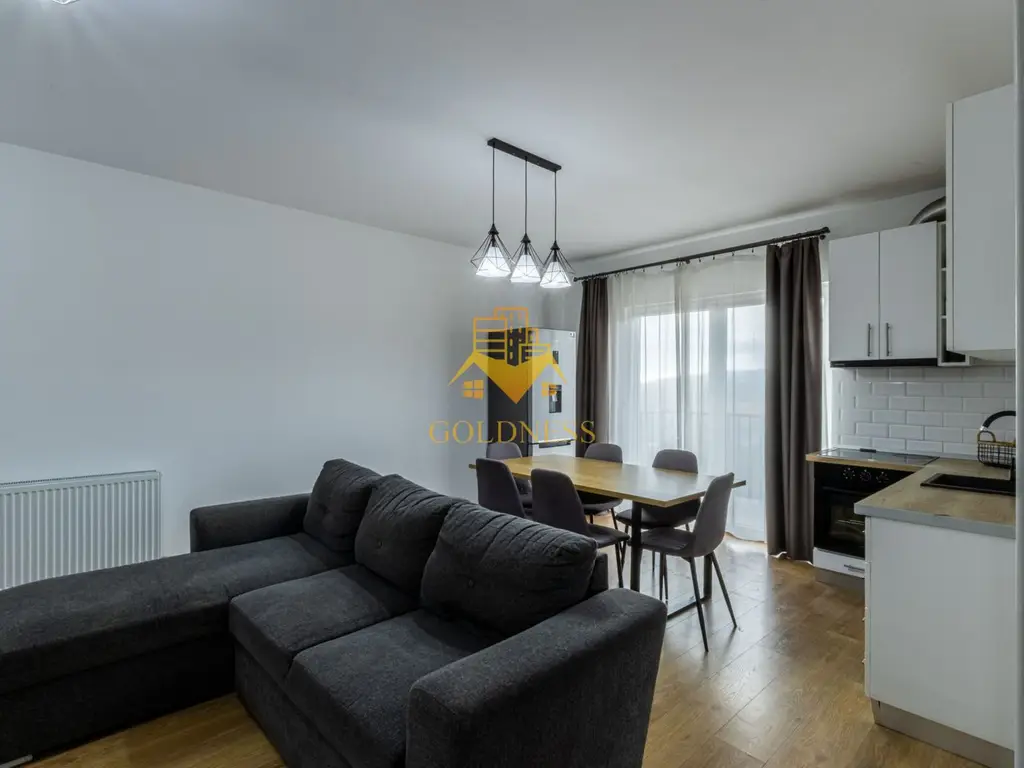 2 camere, modern, bloc nou, parcare, Valea Chintaului, Beta Residence