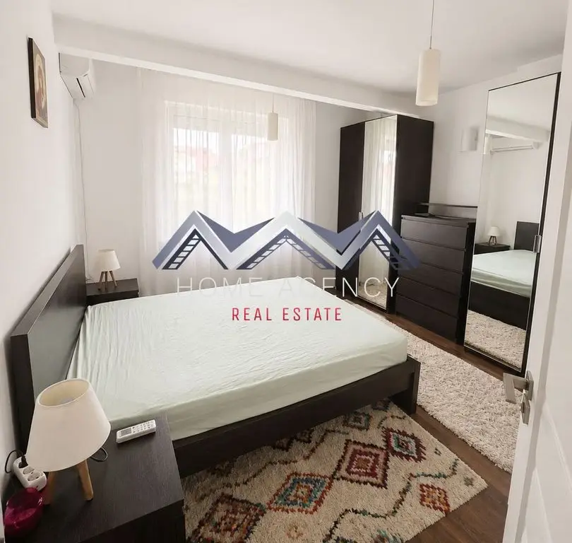 Apartament 3 camere Otopeni central | mobilat, utilat | lângă piață