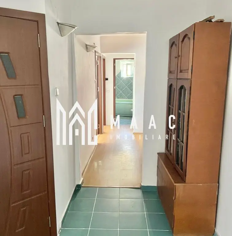 Apartament 3 camere | Ostroveni | Centrala termica | Bloc A