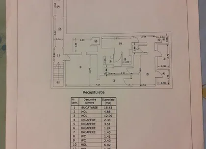 BRASADAS închiriază sp. comercial 135mp in centrul istoric.