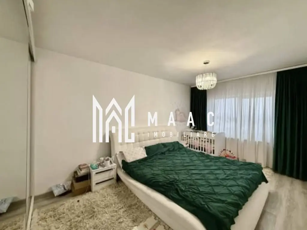 Apartament 2 camere de vânzare | Vasile Aaron, Sibiu | 50 mp