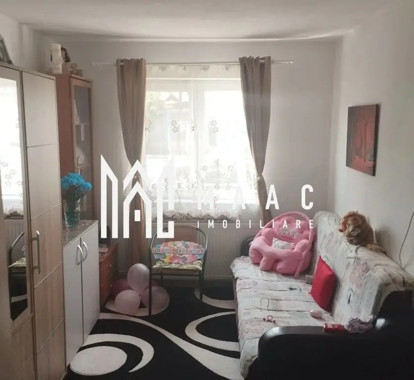 Apartament 2 camere | Parter | 37 MPU | Tiglari