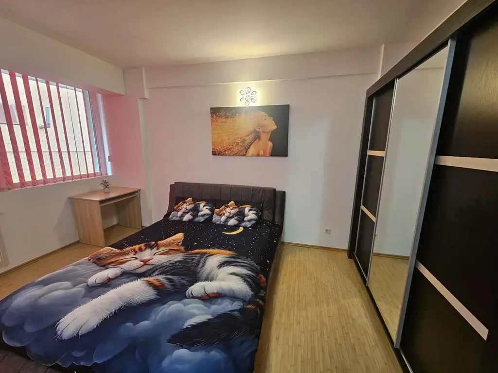 Apartament 2 camere, bloc 2010, garaj, zona Nord