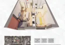 Penthouse in R39– direct de la dezvoltator, fără agenție! Ap.55