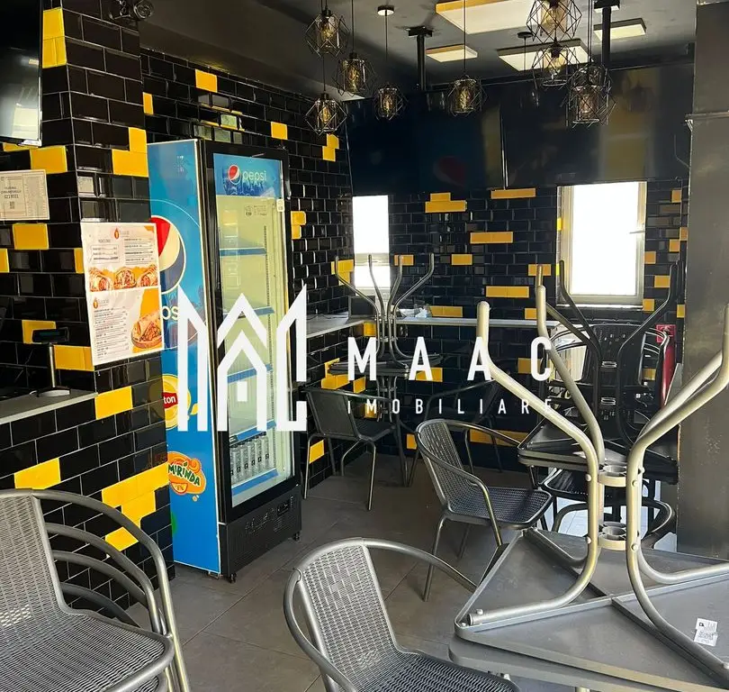 Spatiu comercial | Preluare afacere | Shaormerie