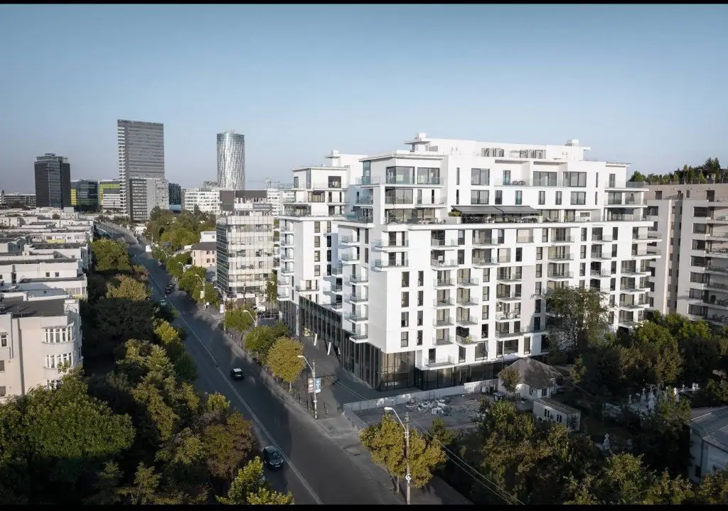 One Herastrau Plaza Penthouse Dublex cu 2loc parcare