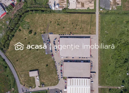 Teren industrial 3 000 mp în Parcul Industrial UTA2 #Arad