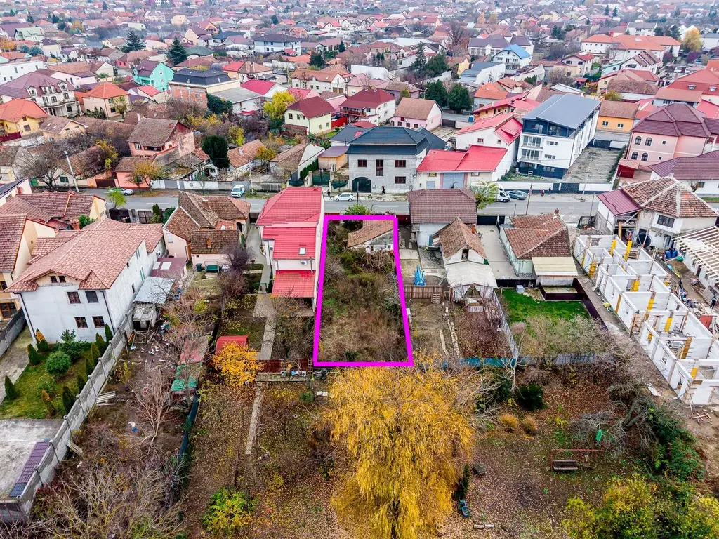 Teren în Pârneava – locație premium pentru casă sau duplex