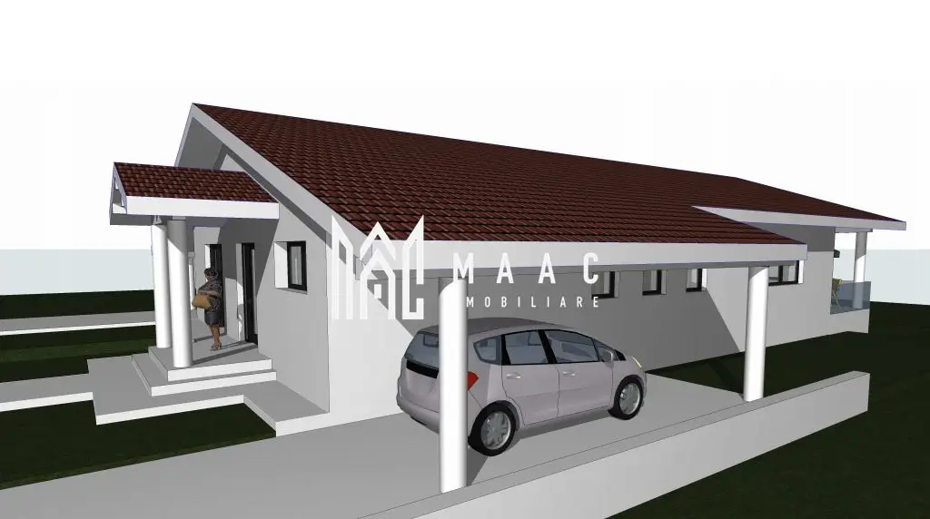 Teren 592 mp | Fundație | Autorizații la zi | Panoramă superbă-Zorabia