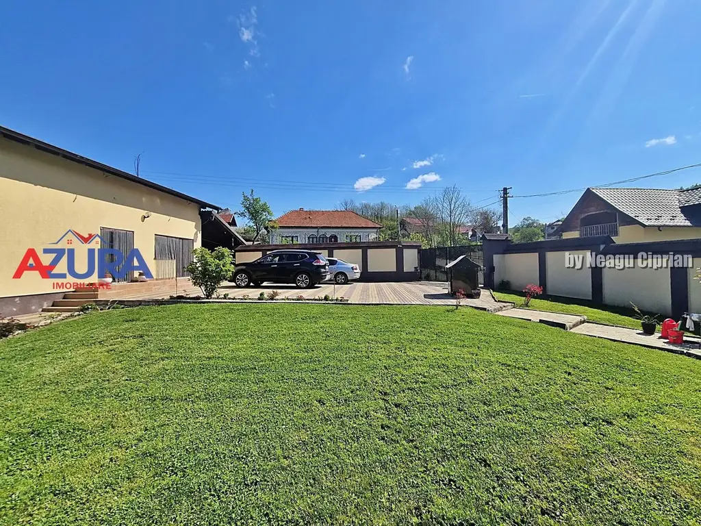 Casă D+P+M | 254 mp | 1.130 mp teren | Mobilată Premium | Țițești, AG