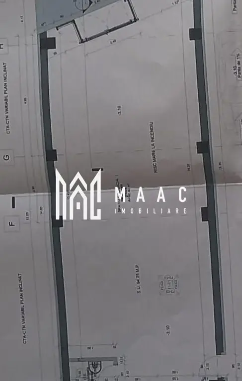 Spațiu comercial | 94MPU | Vad Pietonal | Turnisor