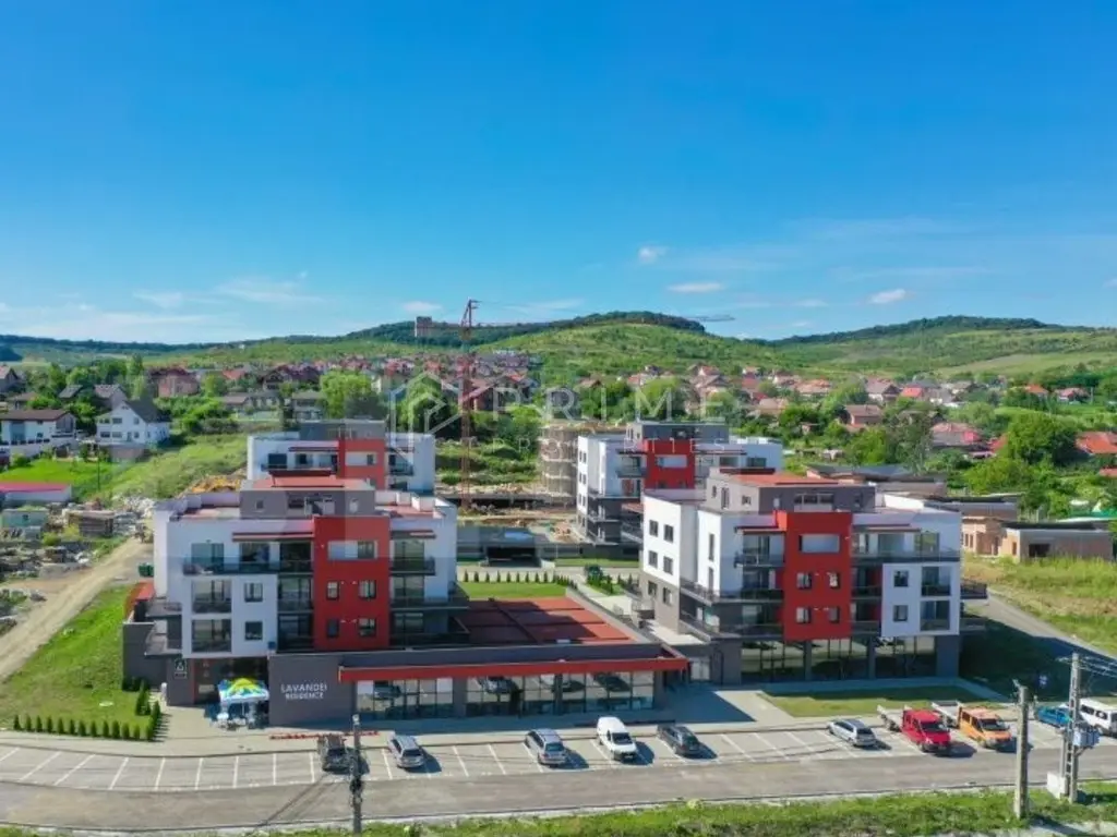 Apartament modern 3 cam Lavandei Residence Livezeni MS