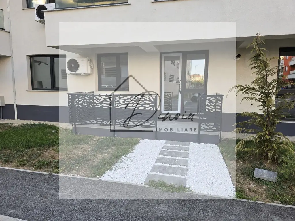 2 camere de inchiriat Pipera | ideal spatiu comercial | Rond OMV I B2B