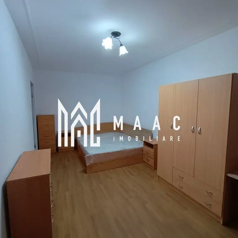 Garsonieră decomandată | Turnișor, Sibiu | 45 mp, mobilată