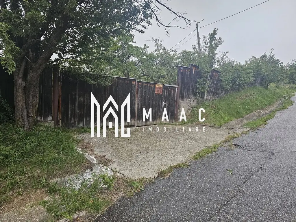 Casă 1 cameră de vânzare | Rădăcinești, Vâlcea | 5500 mp teren