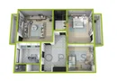Centrala Proprie. Decomandat. Dambovita. 2 Balcoane