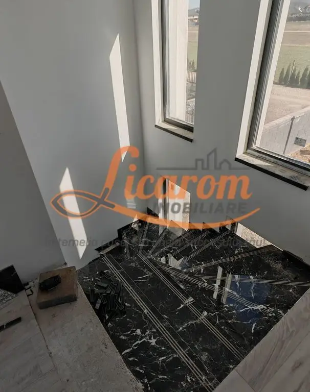 Vila individuala Cristian P+E, 4 camere,"La cheie" teren 511 mp.