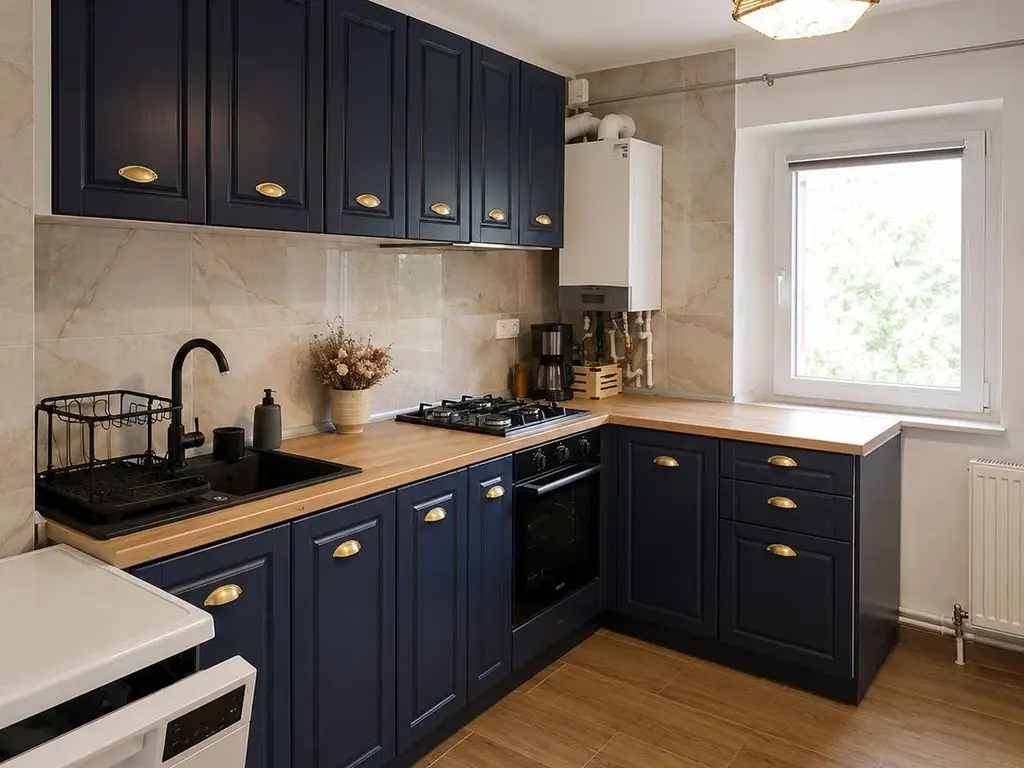 Apartament cu 3 cam complet renovat, 74 mp, 2 băi, Complex Studentesc