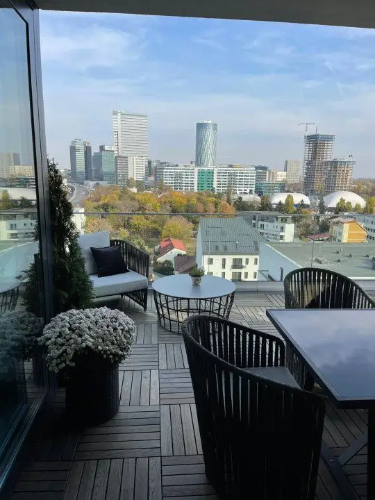 One Herastrau Plaza Penthouse Dublex cu 2loc parcare