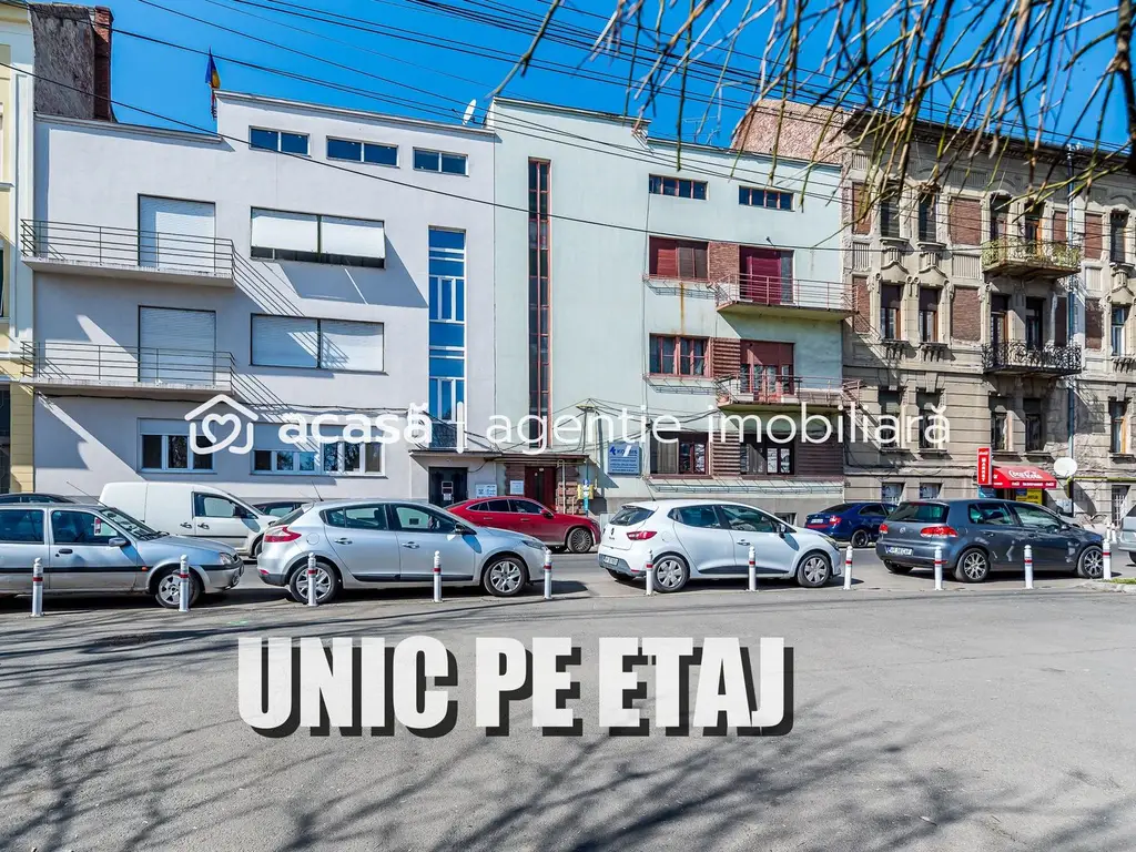 PREȚ REPOZIȚIONAT | Etaj întreg la doi pași de Malul Mureșului