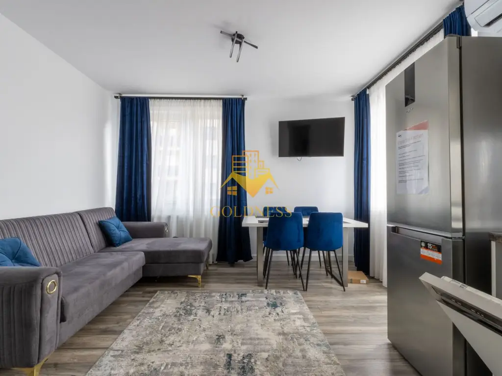 3 camere, modern, bloc nou, parcare, Floresti Zona BMW, Avram Iancu