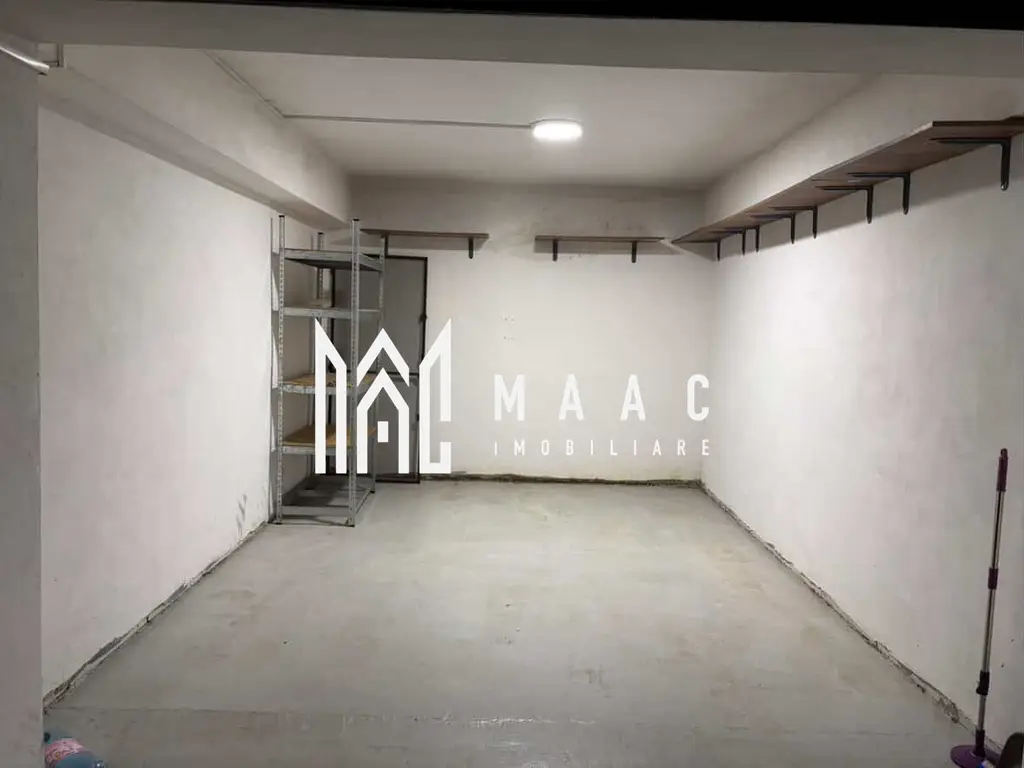 Garaj de 15,7 mp | Demisol | Acces Auto Ușor