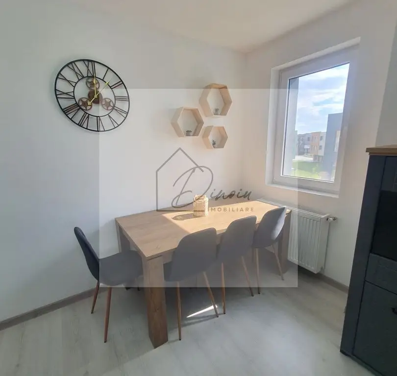 Apartament 2 camere in Otopeni I Complex nou cu piscina I COM 0%