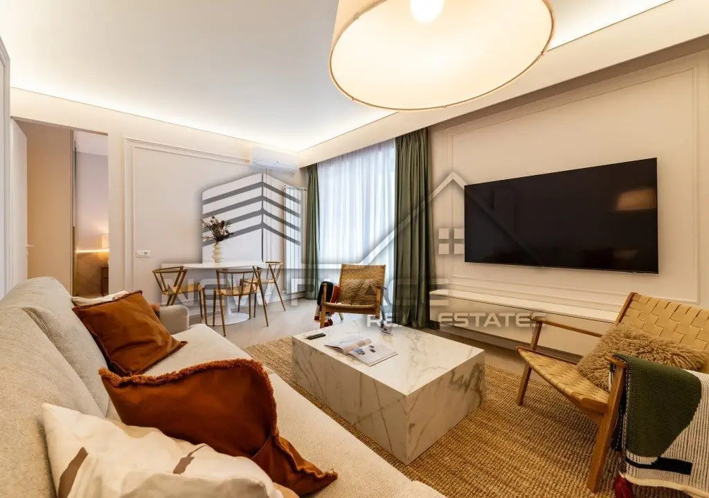 CORTINA NORTH | Apartament exclusivist | 1,300 + TVA | Terasa de 11 mp