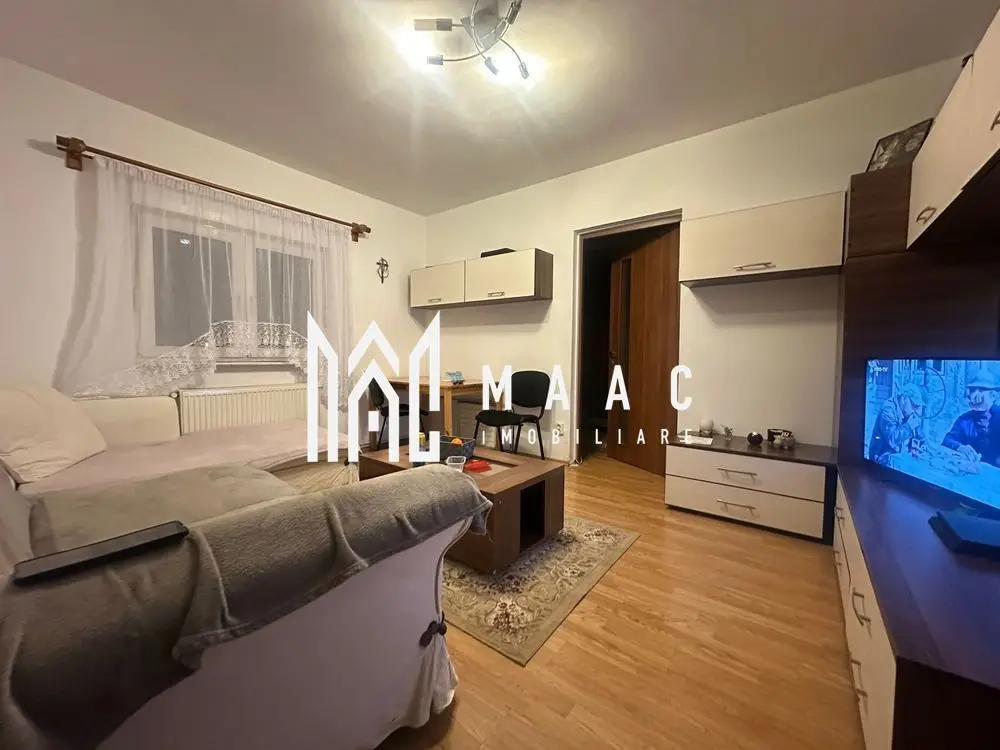 Apartament 2 camere | Hipodrom 2, Sibiu | semidecomandat, etaj 1