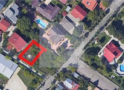 VOLUNTARI CENTRU - TEREN DE VANZARE 513 MP ZONA CENTRALA VILE