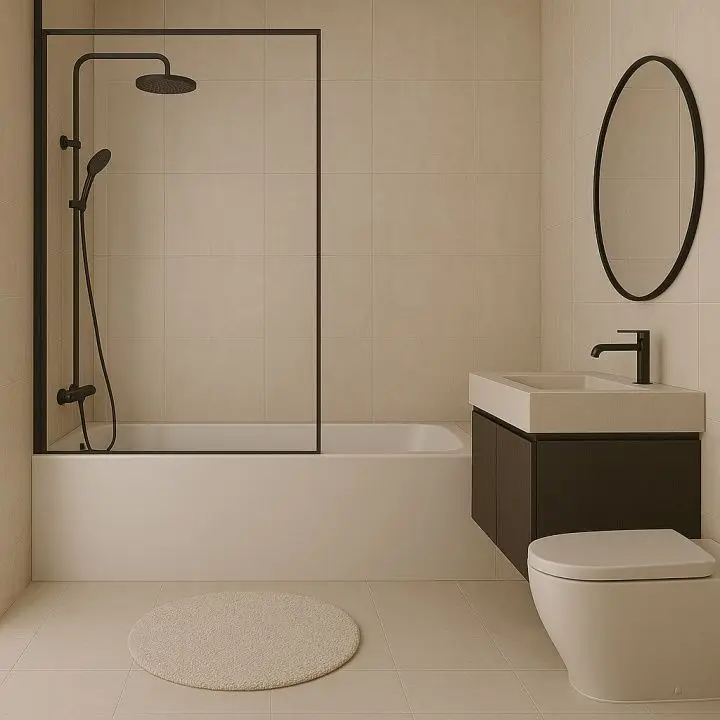 Tomis Nord - Vanzare apartament decomandat cu 2 camere,  bloc nou.
