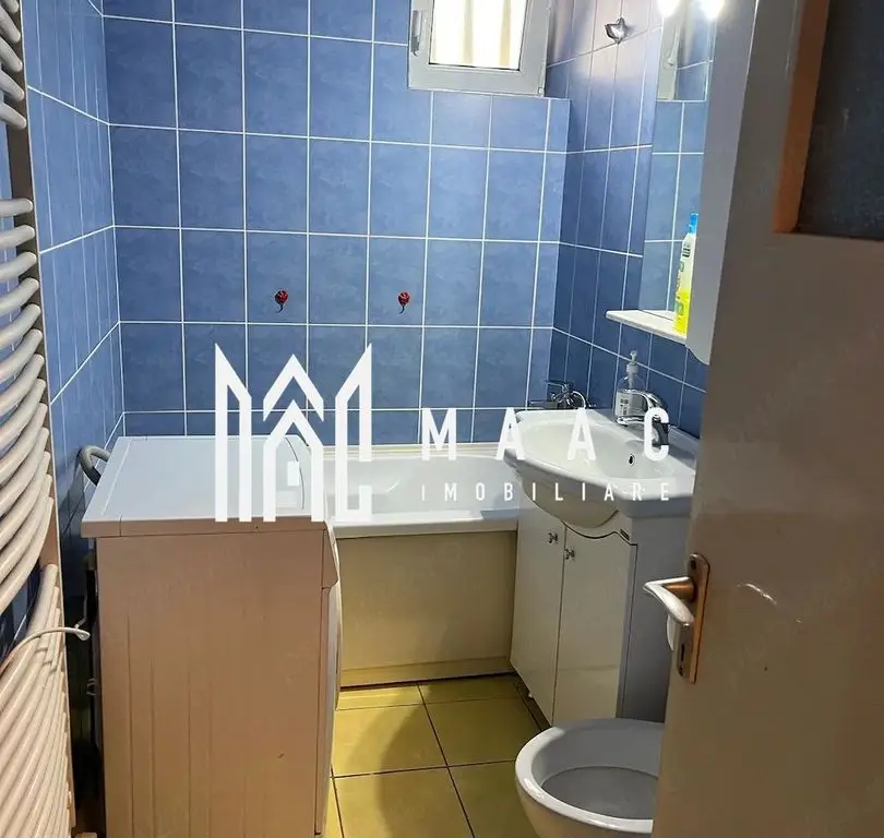 Apartament 2 camere | Cedonia, Sibiu | 50 mp, de închiriat